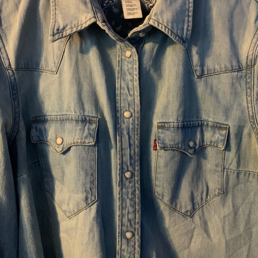 Levi’s Denim Shirt